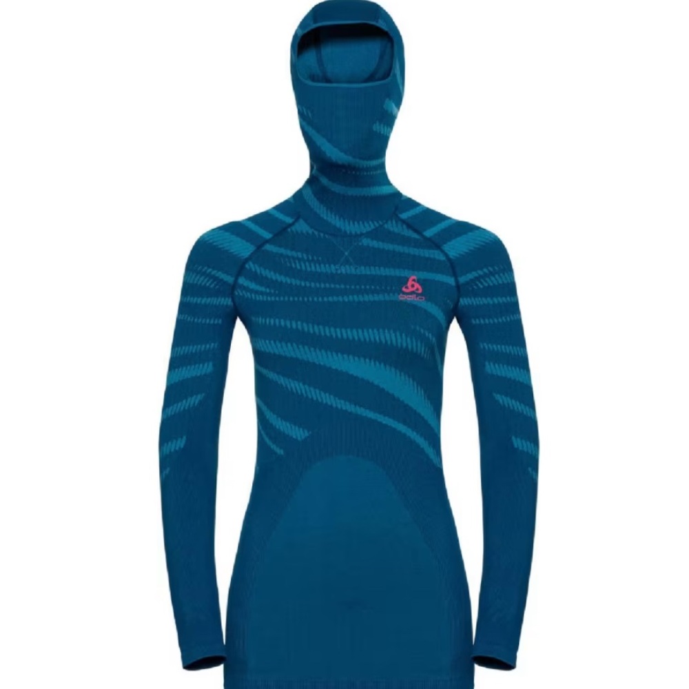 Performance Blackcomb Base Layer Top with Face Mask